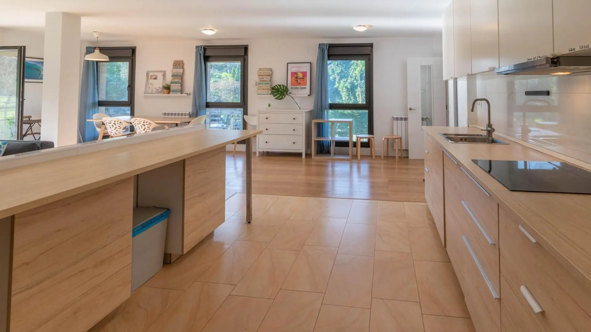 Feriehus Laga Blue Surf Villa Ibarrangelu