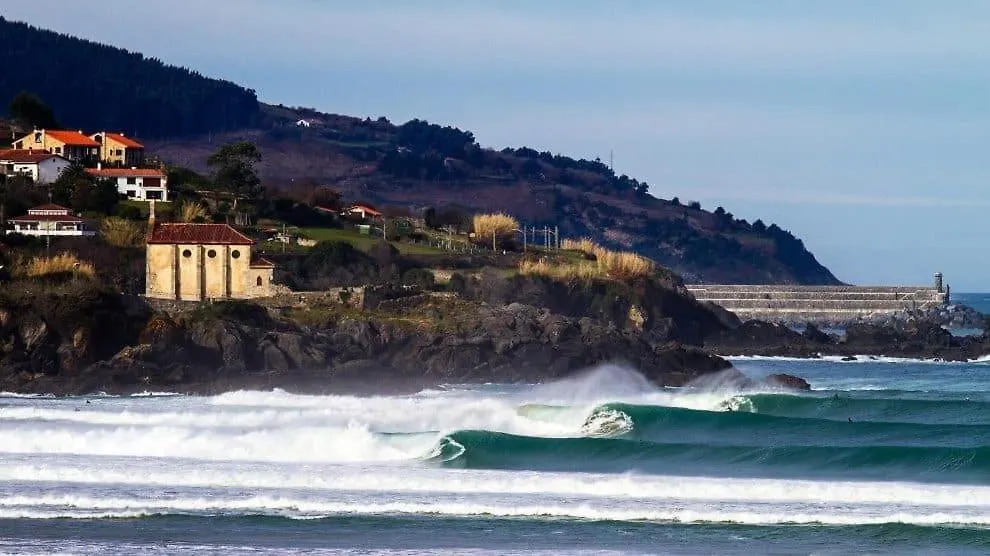 Feriehus Laga Blue Surf Villa Ibarrangelu Spanien